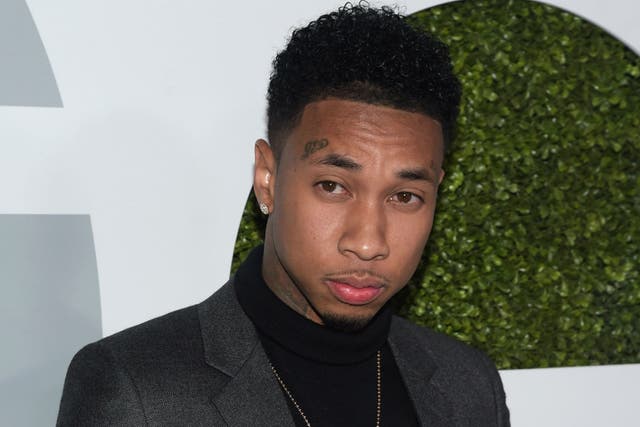 Tyga's best known hit in the UK is 'Rack City'