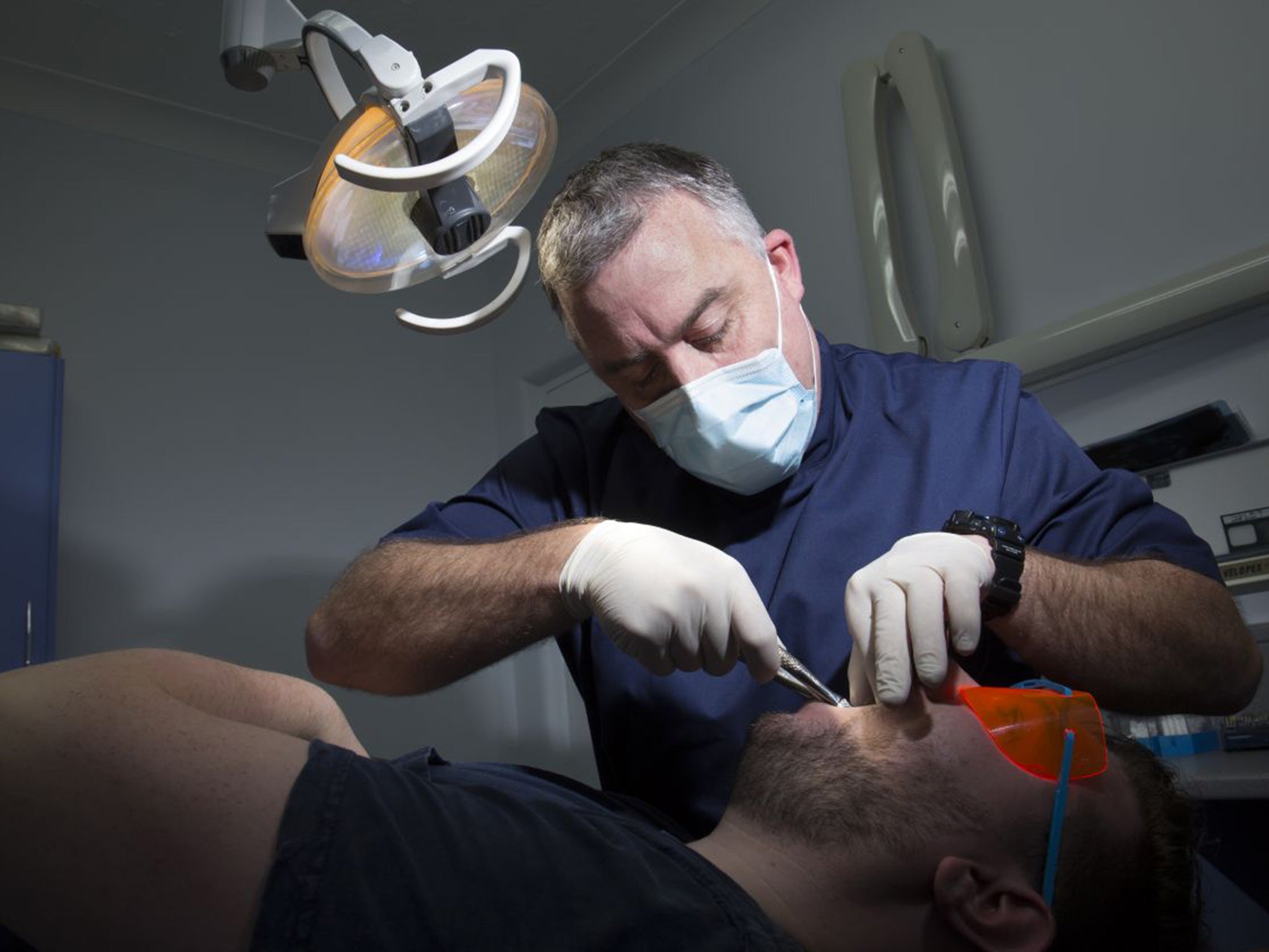 Dentists examine, diagnose, and treat diseases, injuries, and malformations of teeth and gums