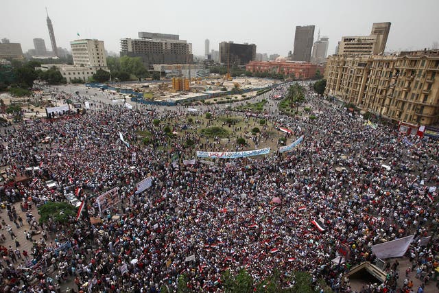 Years after pro-democracy demonstration, there's little rule of law to protect human rights campaigners inside Egypt.