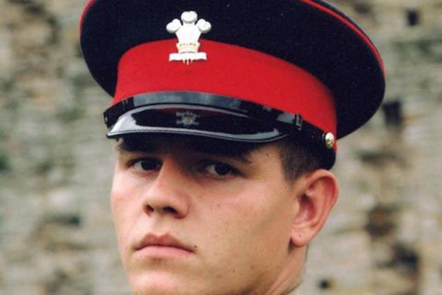 Private Gavin Williams, the young soldier who died almost a decade ago after a 'beasting'