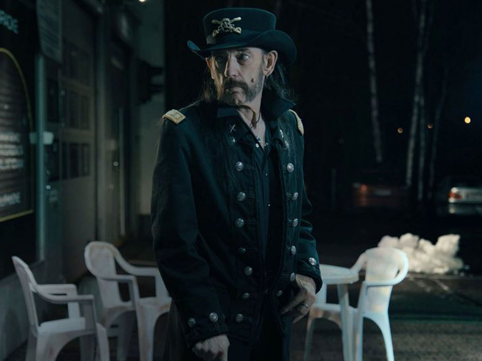 Lemmy stars in a Finnish advert filmed less than a month before he died.