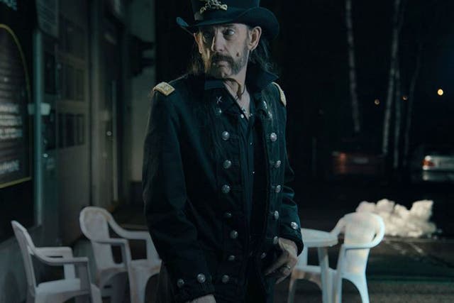Lemmy stars in a Finnish advert filmed less than a month before he died.