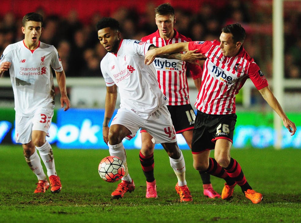 Jerome Sinclair in action