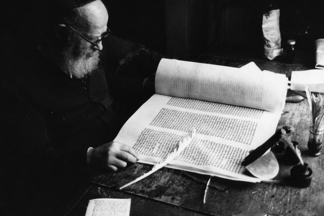 Orthodox divorces are granted by a Beth Din, a Jewish court of law, where a scribe writes the ‘get’, as delivered by the husband