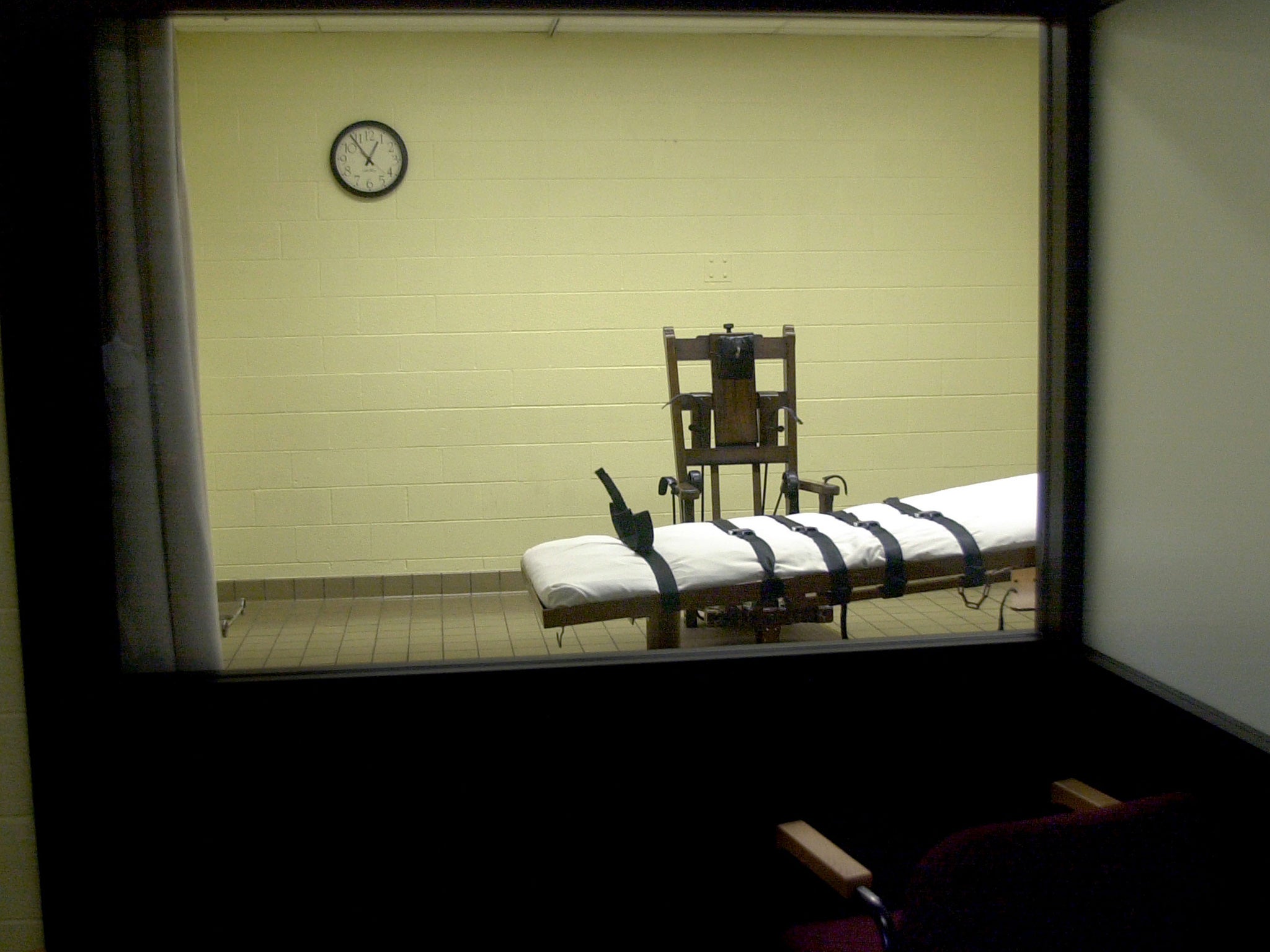 The lethal injection is the primary method of execution in 33 states