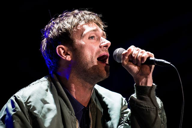 What links Damon Albarn (pictured), Phil Collins and Pharrell?