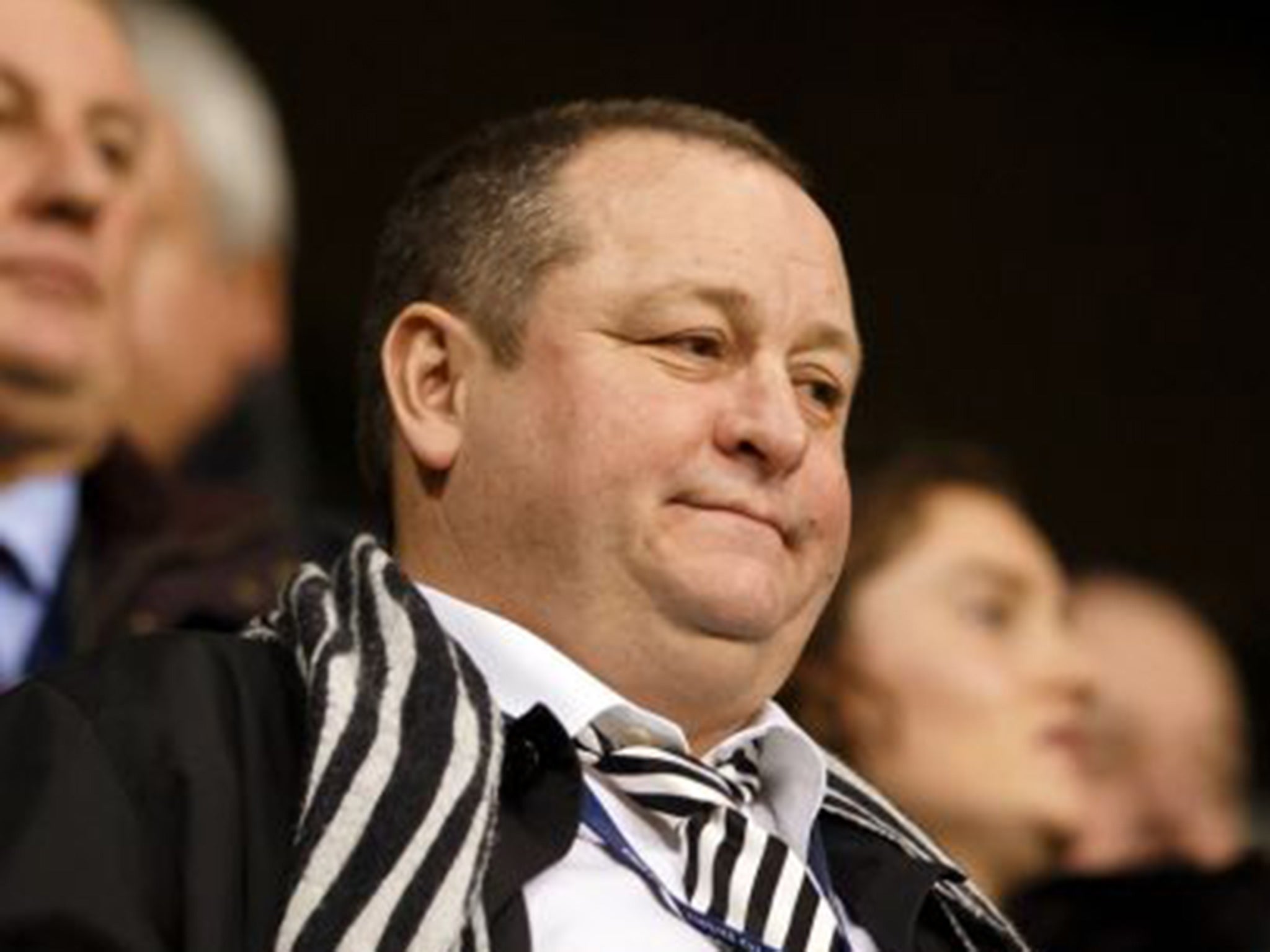 Mike Ashley has a 55 per cent stake in Sports Direct that has tumbled in value