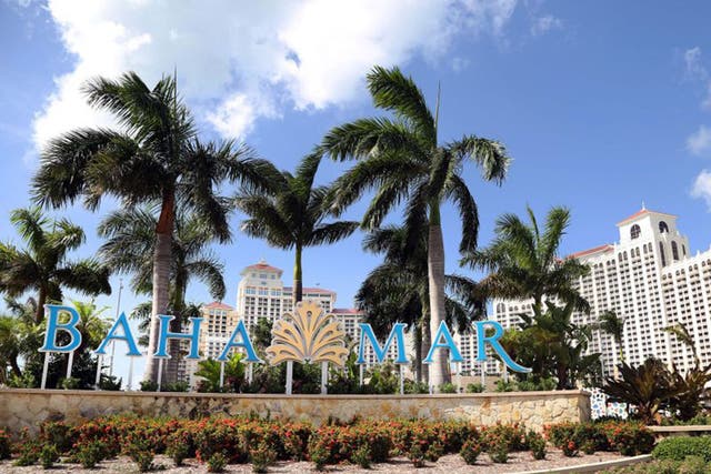 Paradise lost? In luxury surroundings, Baha Mar is the subject of a bankruptcy petition and a legal fight