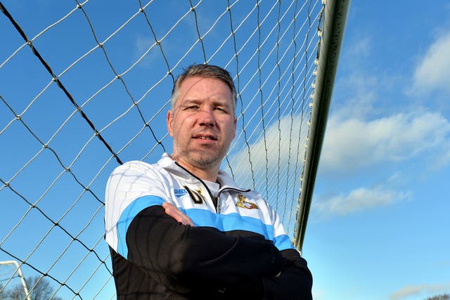 Doncaster manager Darren Ferguson is looking for a Cup upset today