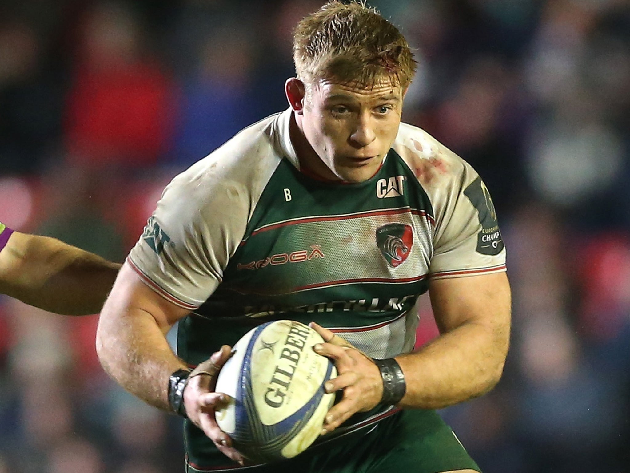 Tom Youngs will captain Leicester today, hoping to impress the England coach, Eddie Jones