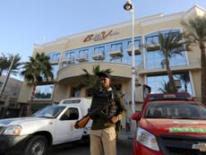 'Isis flag raised' by men who attacked tourists at Egypt hotel