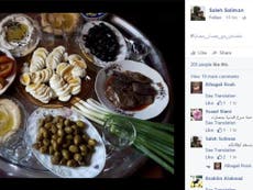 Syrian regime supporters share food photos to taunt starving civilians