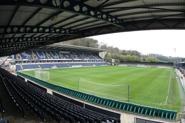 Wycombe Wanderers' stadium Adams Park