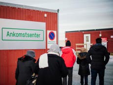 Refugee crisis: Number of asylum seekers arriving in Norway drops by 95%
