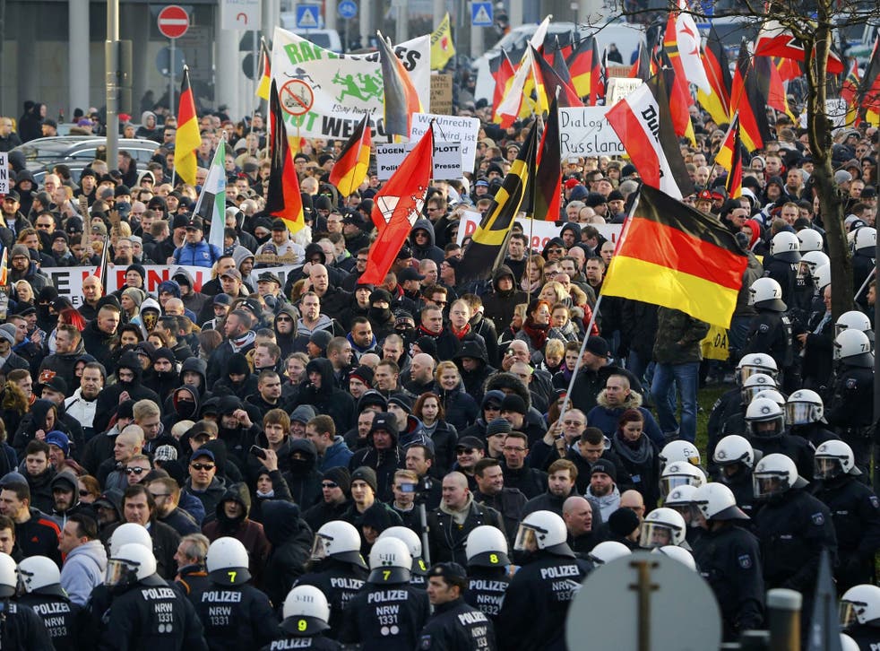 Cologne Sex Assaults Refugees Attacked By Mob German Police Say The Independent The 