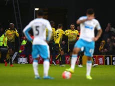 Read more

Deeney gifted winner as Watford down Newcastle