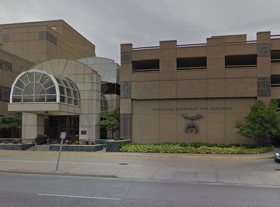 Cincinnati Children’s Hospital Medical Center, where the mother's body was found