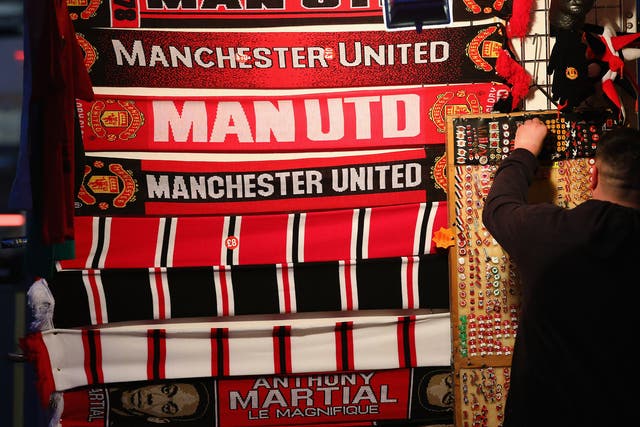 Manchester United scarves