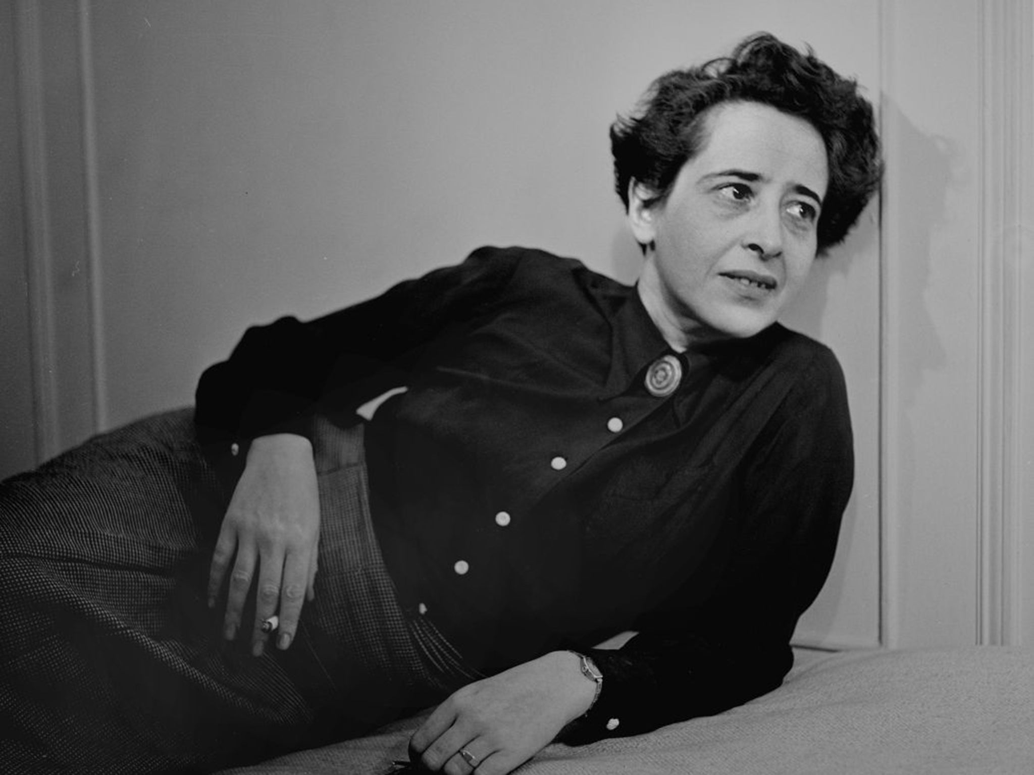 Hannah Arendt, the philosopher and political theorist