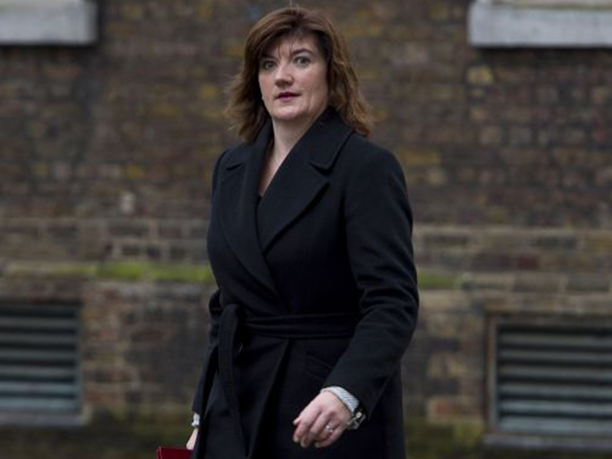 Nicky Morgan has intervened in a row over the A-level syllabus