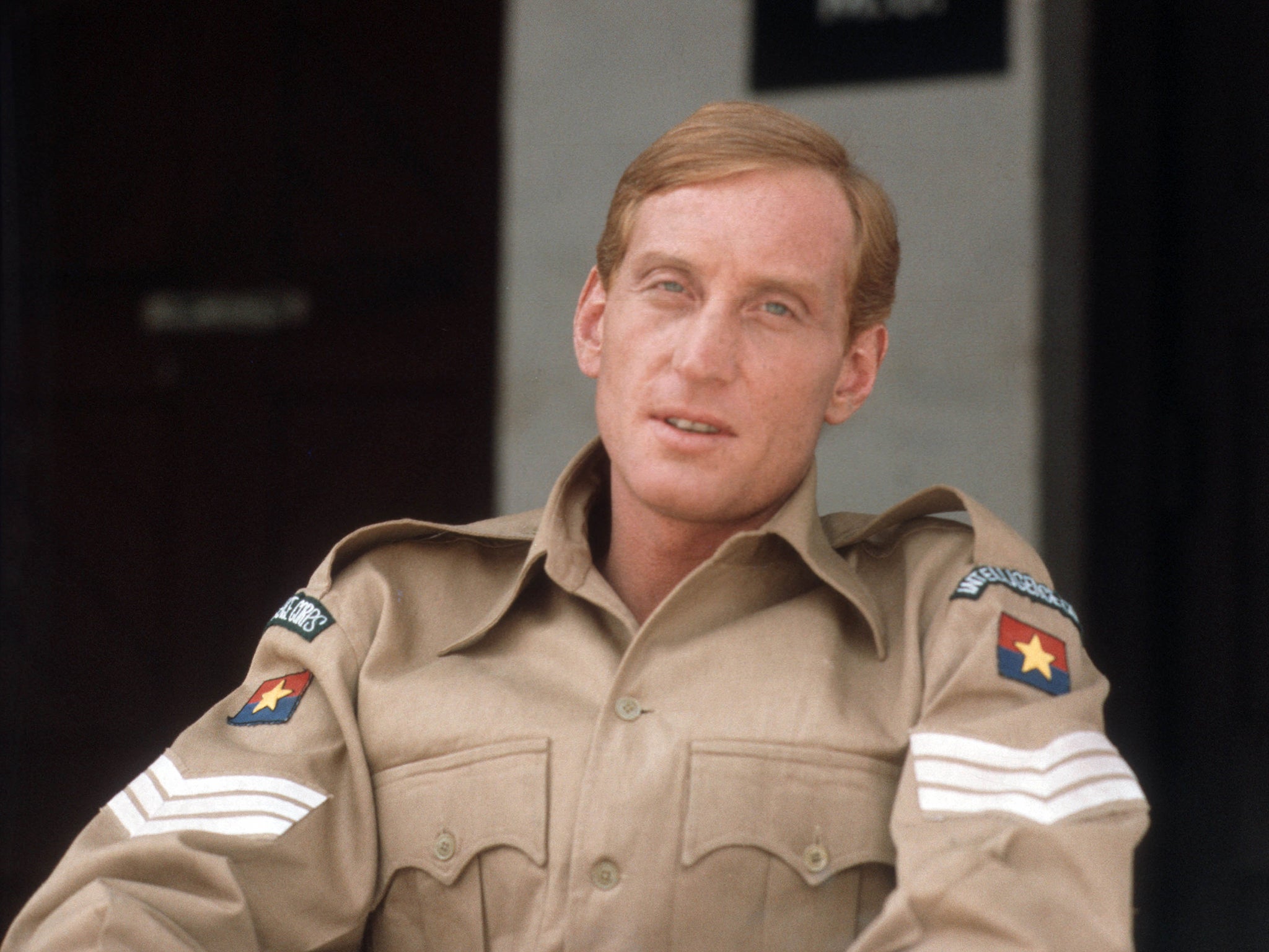Dance played the role of Sergeant Guy Perron in ITV’s 1984 colonial drama The Jewel in the Crown