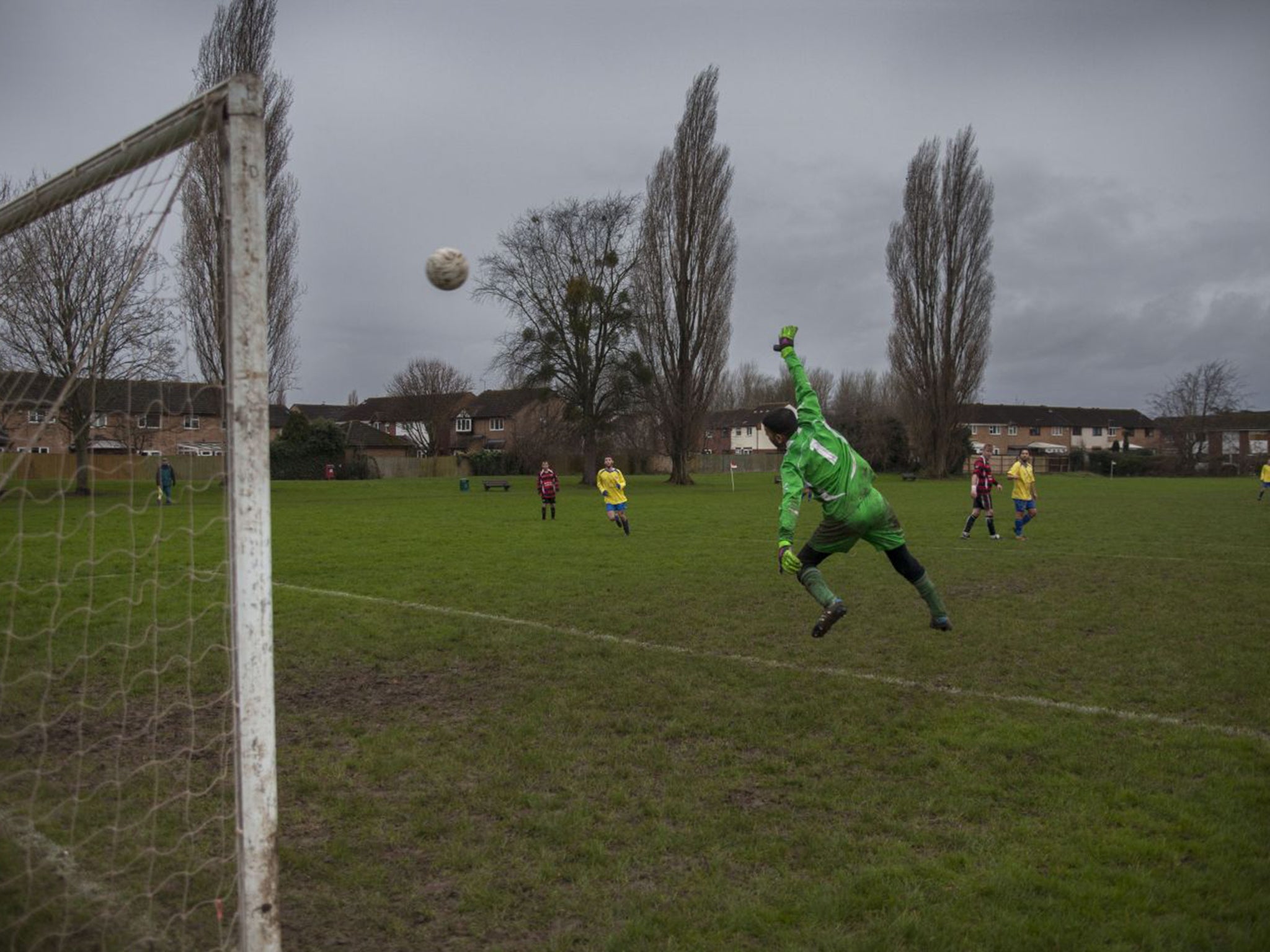 Another goal goes in as Longford FC lose 9-1 at home to Abbeymead