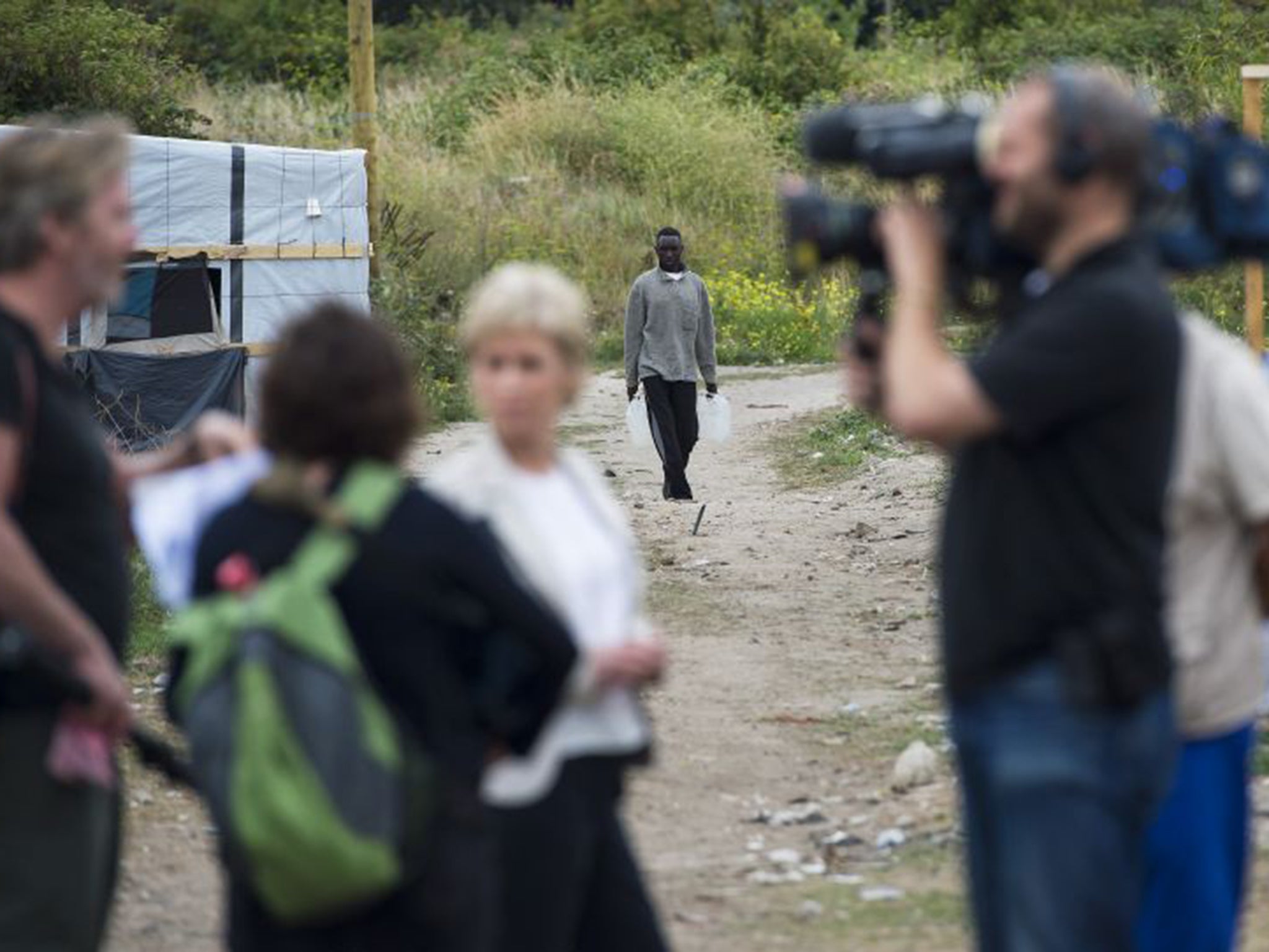 Reporters and photographers who visit the Calais ‘Jungle’ face the same controversy as Ellie Harrison