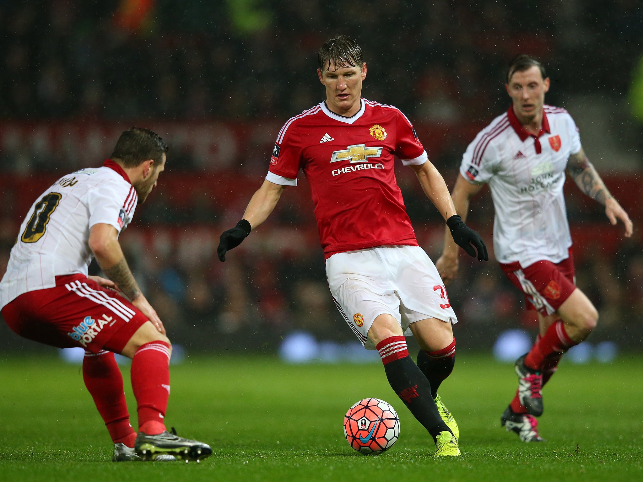 Manchester United injury news: Bastian Schweinsteiger a doubt for