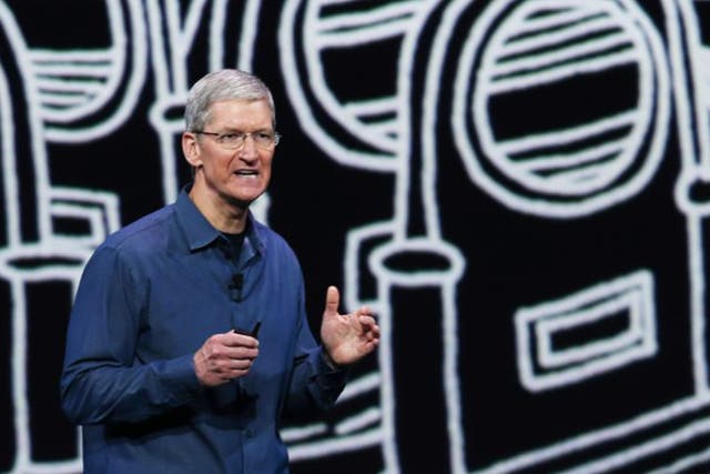 Apple CEO Tim Cook: the firm could be about to reveal its plans