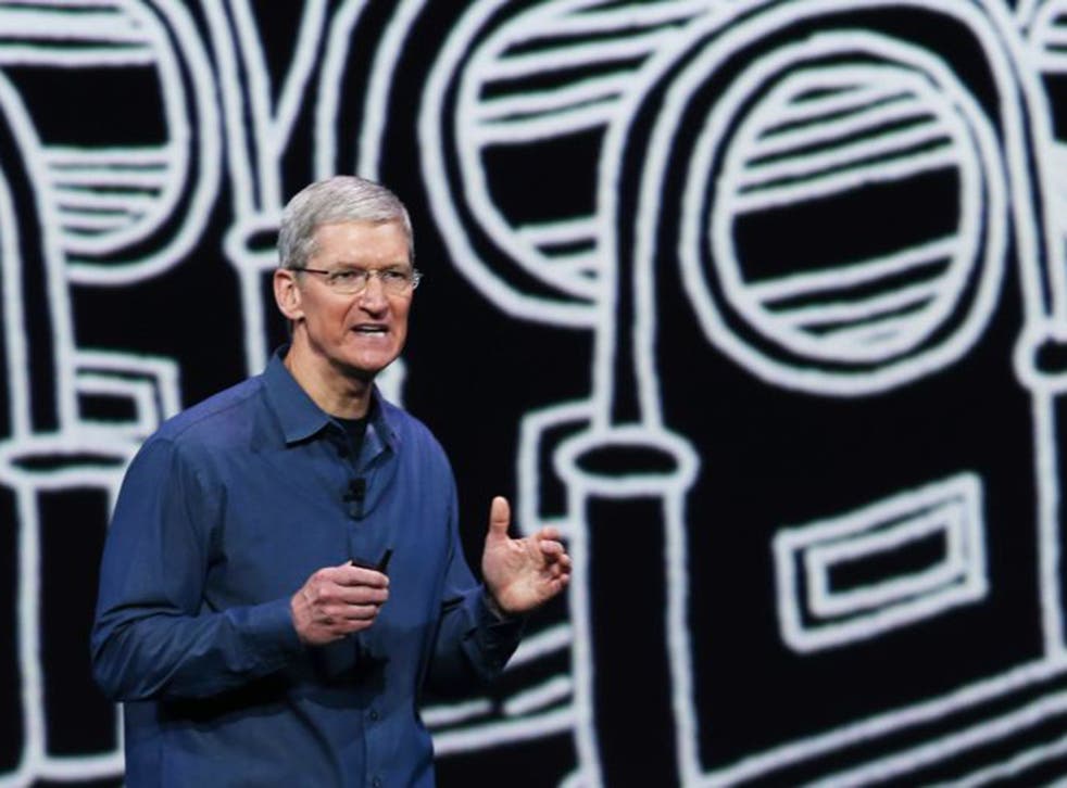 Apple CEO Tim Cook: the firm could be about to reveal its plans