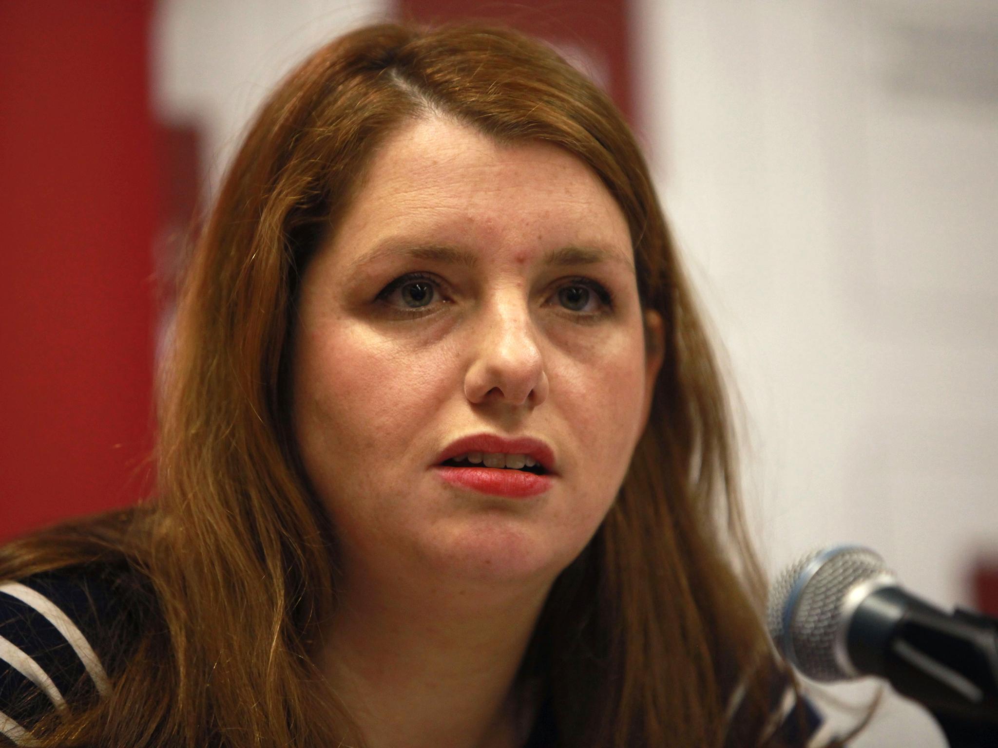 Alison McGovern fought back tears as she paid tribute to her former colleague