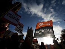 The Trade union bill 'will cut funding to the Labour Party'