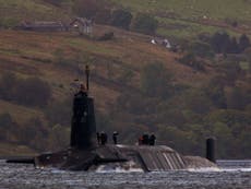 Read more

Jeremy Corbyn says Trident submarines would not necessarily need nukes