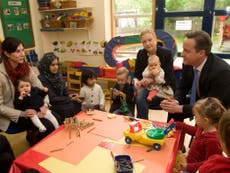 David Cameron plans to make parenting classes 'normal' 