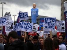 Unions to ‘stand with doctors on the picket line'