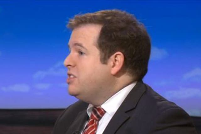 A fair scoop: Stephen Doughty announces his decision to quit the shadow cabinet on Daily Politics