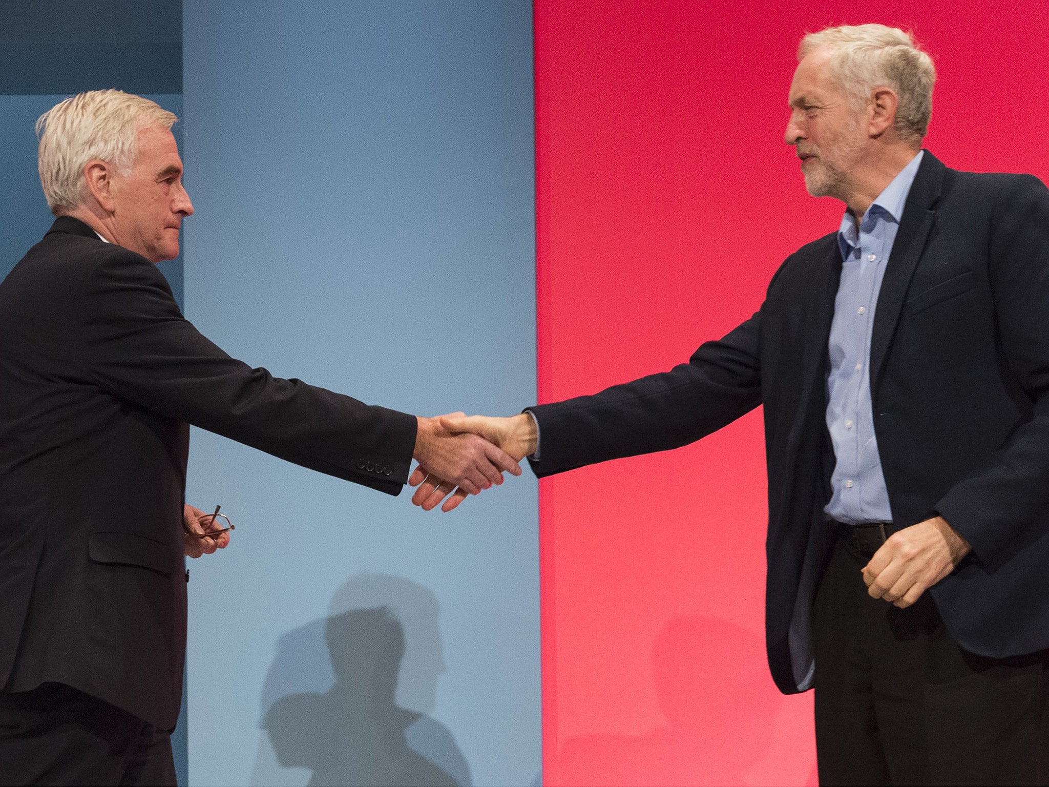 John McDonnell and Jeremy Corbyn remain firm friends
