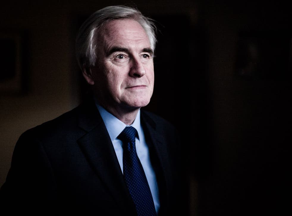 John McDonnell remains confident of securing a Labour victory in 2020 – and even winning over Tory voters