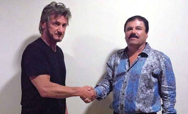 Sean Penn and El Chapo