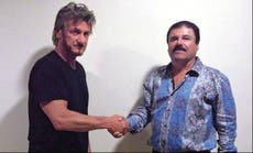 El Chapo met for secret interview with Sean Penn while on the run