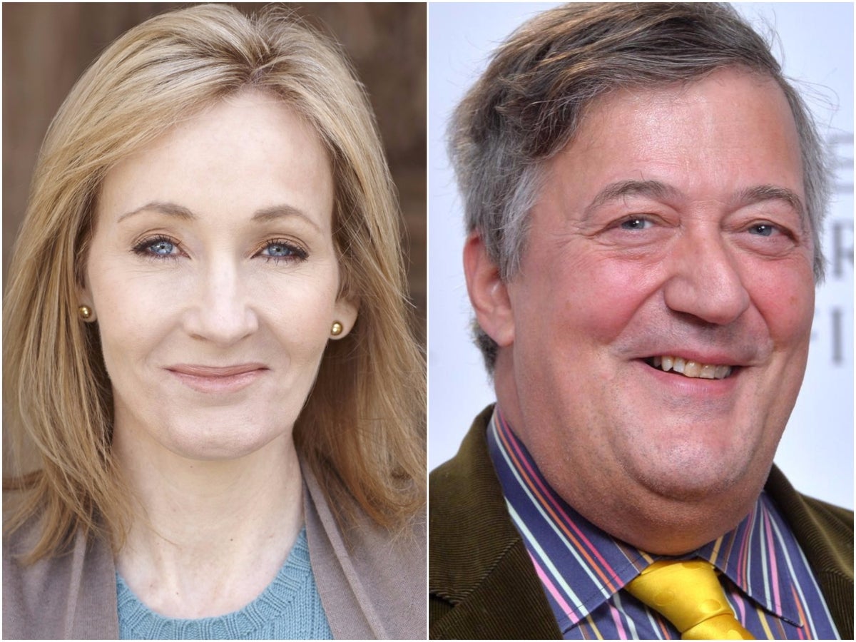 How to get stephen fry harry potter audiobook in us Jk Rowling Channelled Her Inner Malfoy To Get Revenge On Stephen Fry Over Harry Potter Audiobook The Independent The Independent