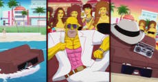 The Simpsons pay homage to 80s action films in brilliant couch gag