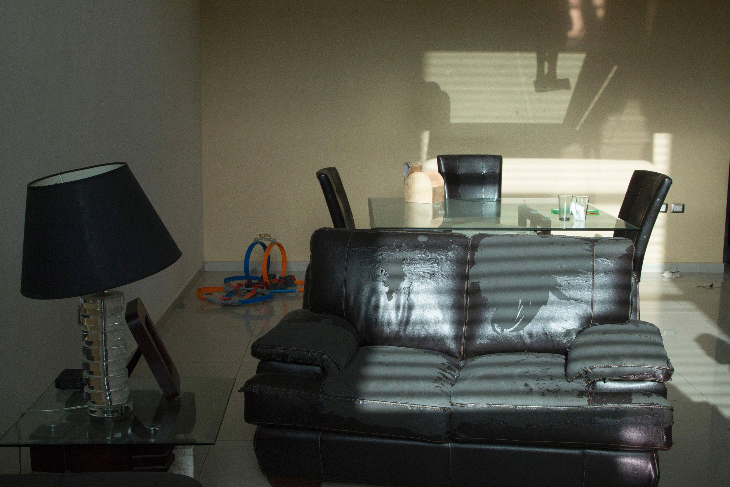 Inside El Chapo's hideout