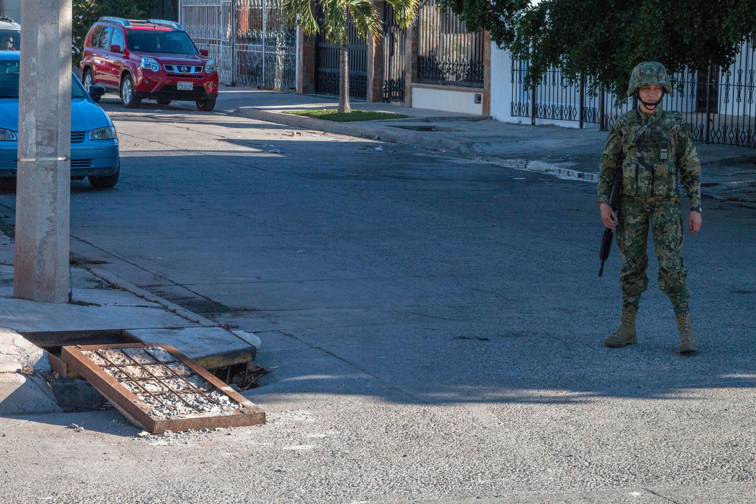El Chapo's attempted escape