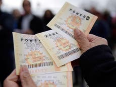 Powerball: California nurse 'pranked by son' into thinking she had won $1.6bn lottery jackpot