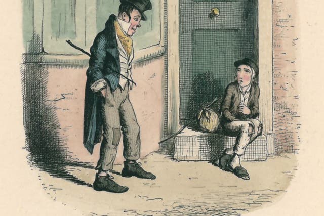 A scene from ‘Oliver Twist’, one of many works by Charles Dickens believed to have been inspired by the Foundling Hospital