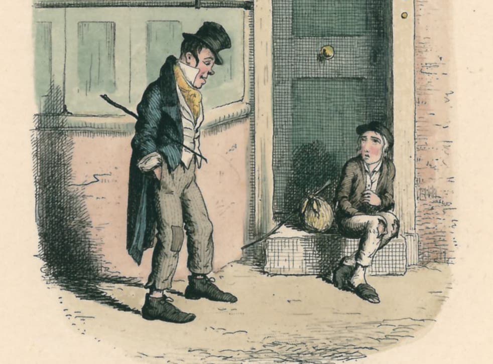 A scene from ‘Oliver Twist’, one of many works by Charles Dickens believed to have been inspired by the Foundling Hospital