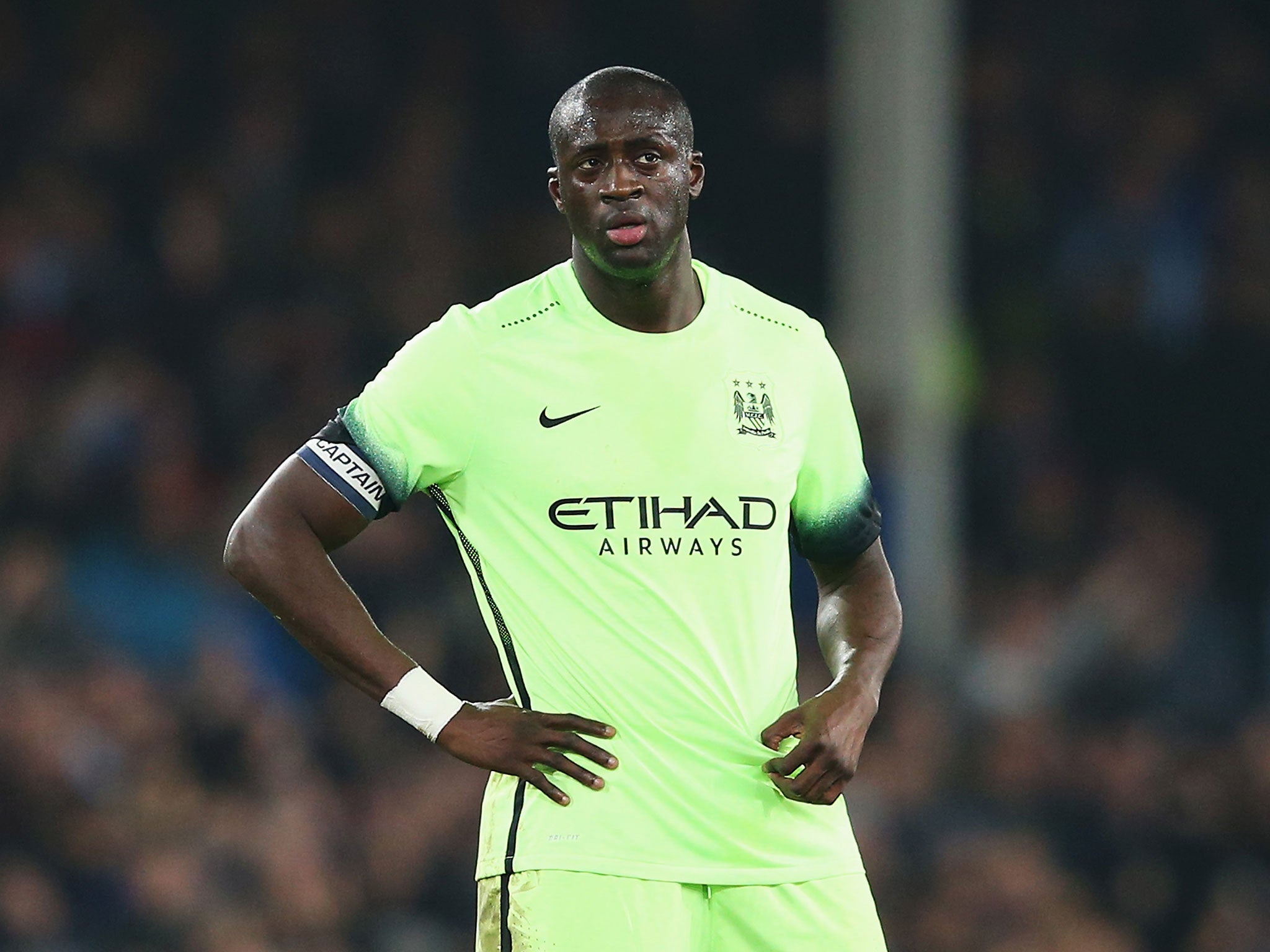 Yaya Toure could leave Manchester City in the summer