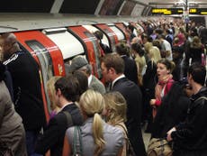 Tube drivers set for three-day strike over all-night service