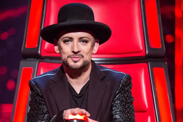 Boy George brought a bit of an ’80s vibe to 'The Voice'